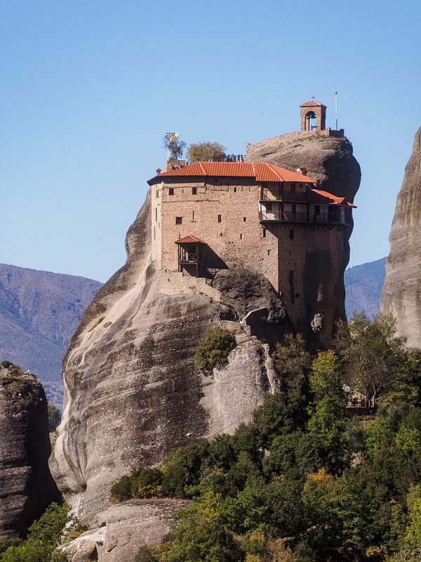 Monasterio de San Nicolás - Meteora